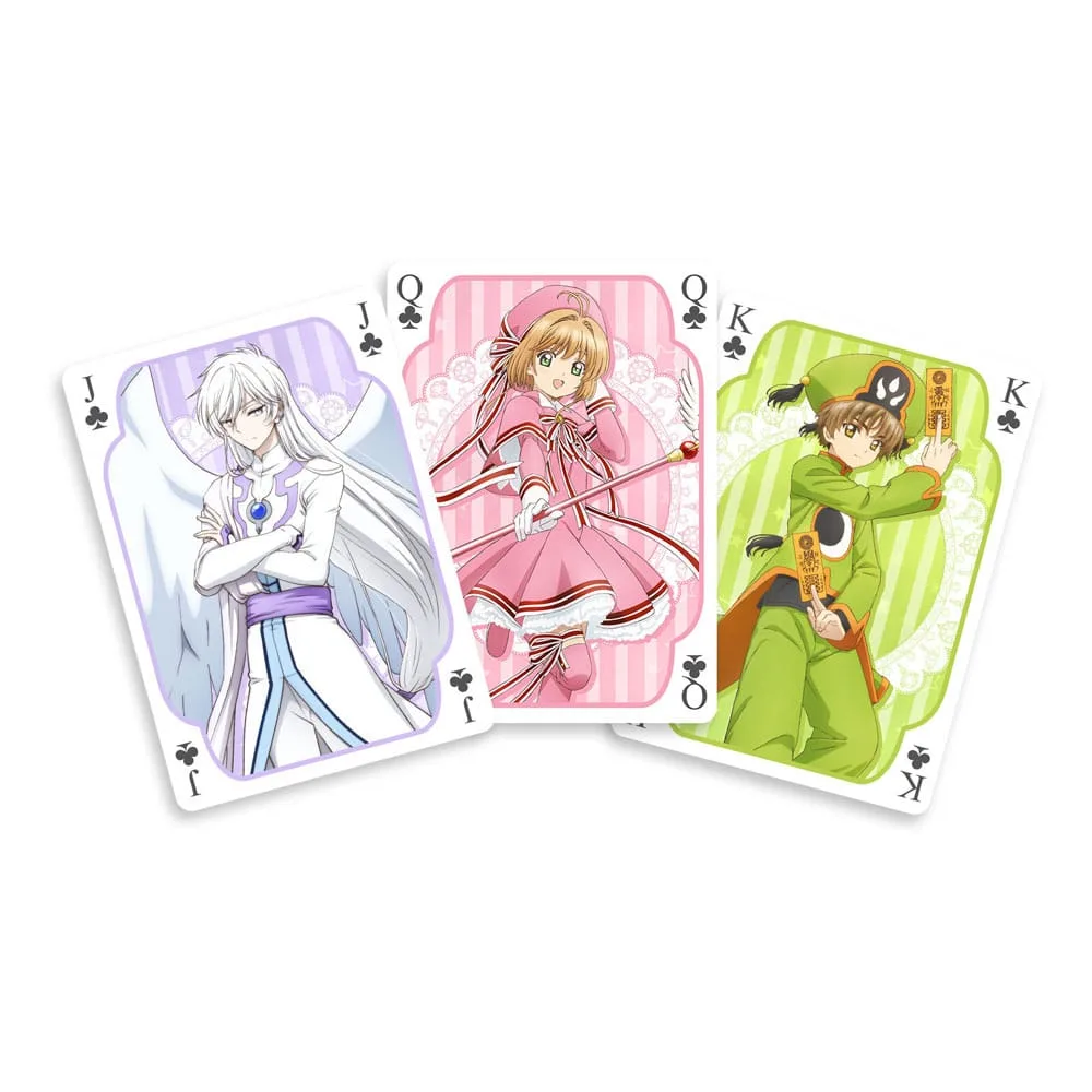 Cardcaptor Sakura Playing Cards – Clear Card 6 x 9 cm