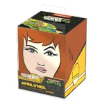 Teenage Mutant Ninja Turtles Deck Box – Squaroes April NT009 11