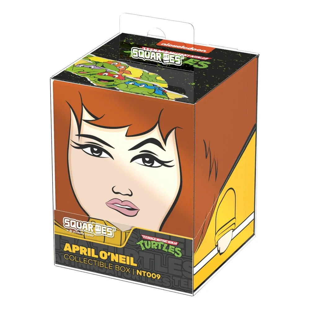 Teenage Mutant Ninja Turtles Deck Box – Squaroes April NT009 11