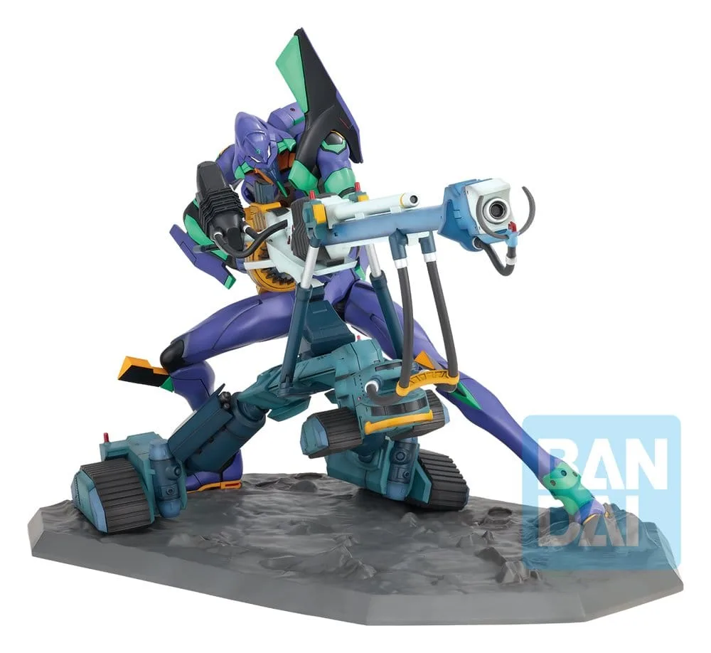 Evangelion 1.0 PVC Figure – Ichibansho Test Type-01 22 cm