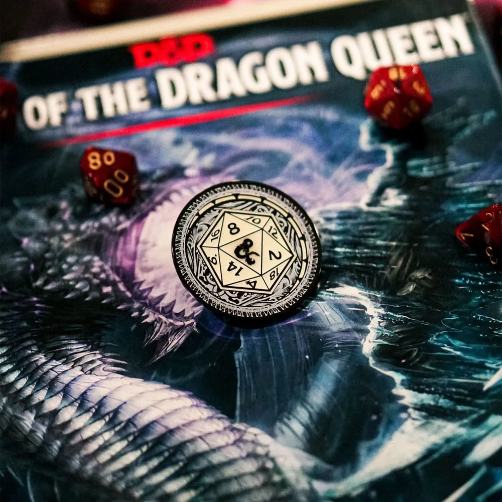 Dungeons & Dragons Pins – Mystery D20 Blind Box Assortment 10-Pack 2