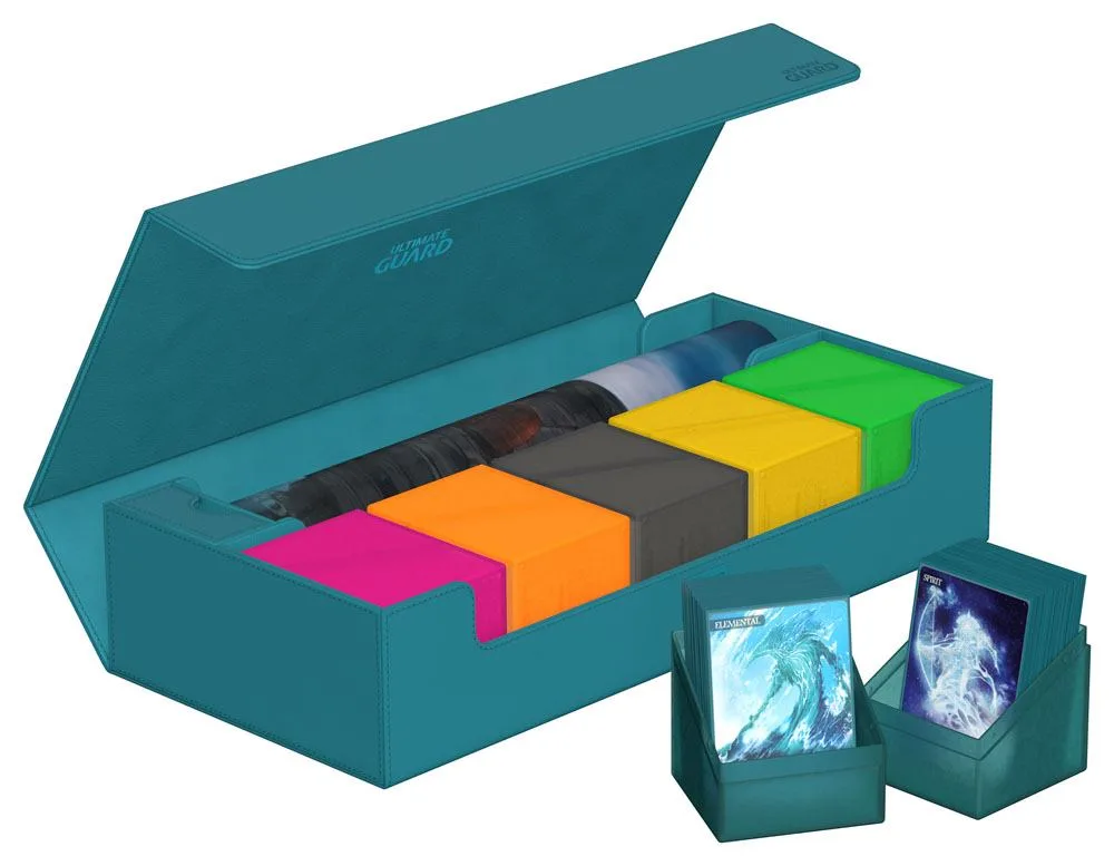 Ultimate Guard Card Storage Box – Superhive 550+ Xenoskin Petrol 10