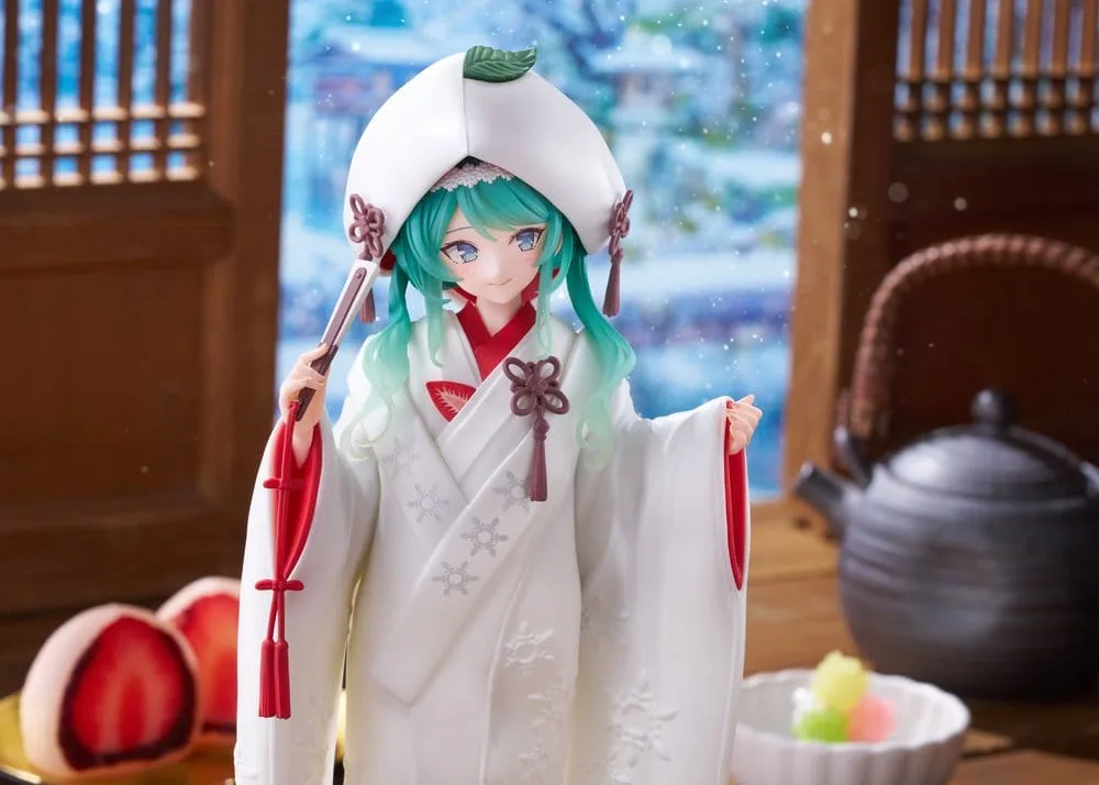 Hatsune Miku AMP+ Figure – Snow Miku All Stars 2013 Version 23 cm 12