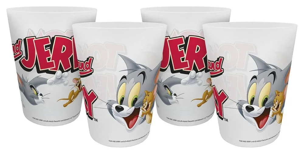 Tom & Jerry Cups – Set of 4 300 ml
