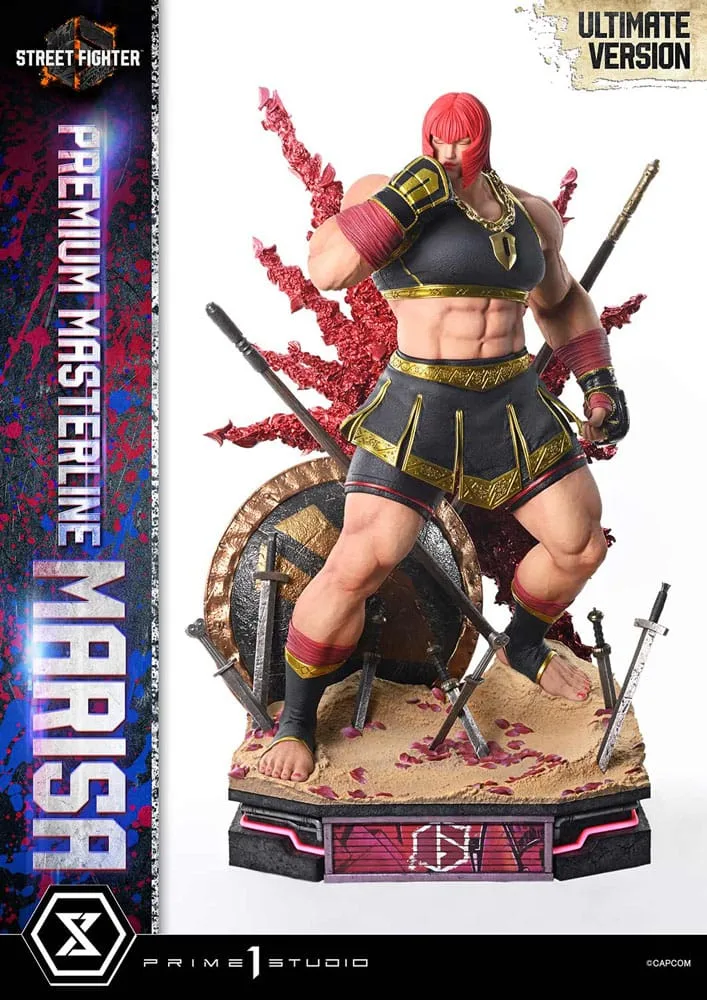 Street Fighter 6 Statue – Marisa Ultimate Bonus Version 70 cm 20
