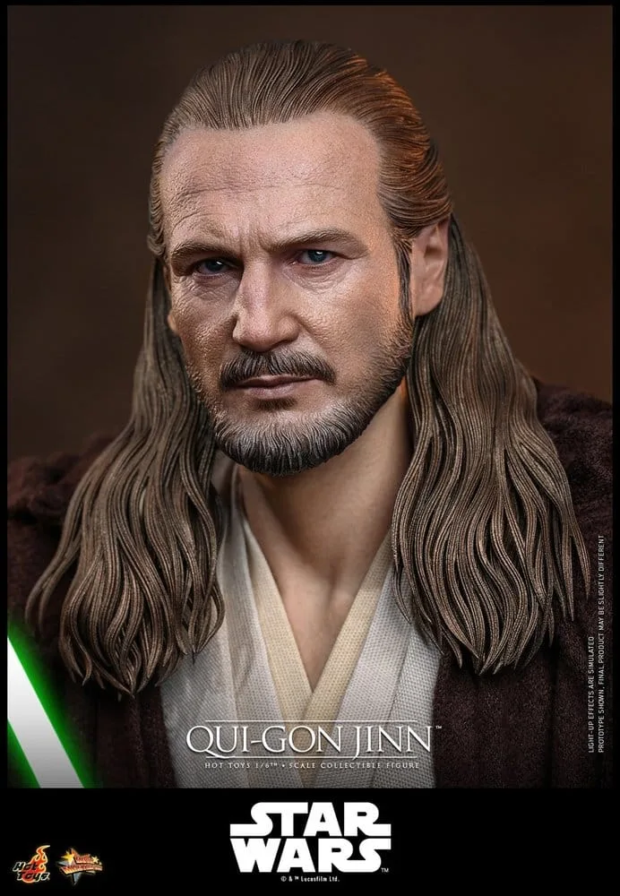 Star Wars Action Figure – Qui-Gon Jinn Collector Edition 1:6 32 cm 6