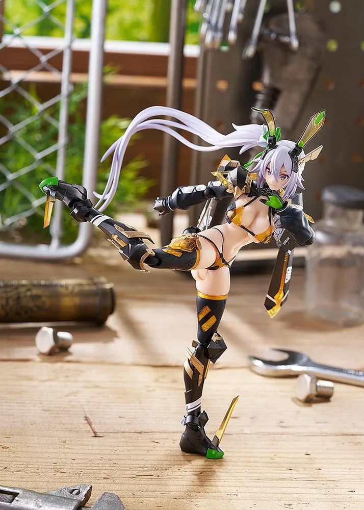 Bunny Suit Planning Action Figure – figma Silva Barrelline 17 cm 5