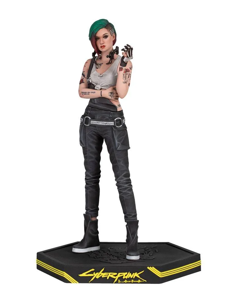 Cyberpunk 2077 PVC Statue – Judy Alvarez 23 cm 10