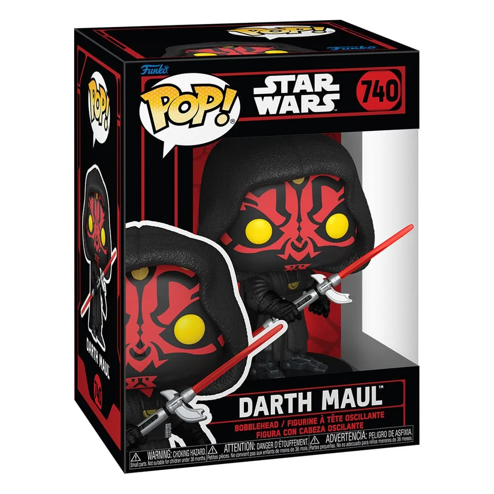 Star Wars Pop Vinyl Figure – Dark Side Darth Maul 9 cm 2