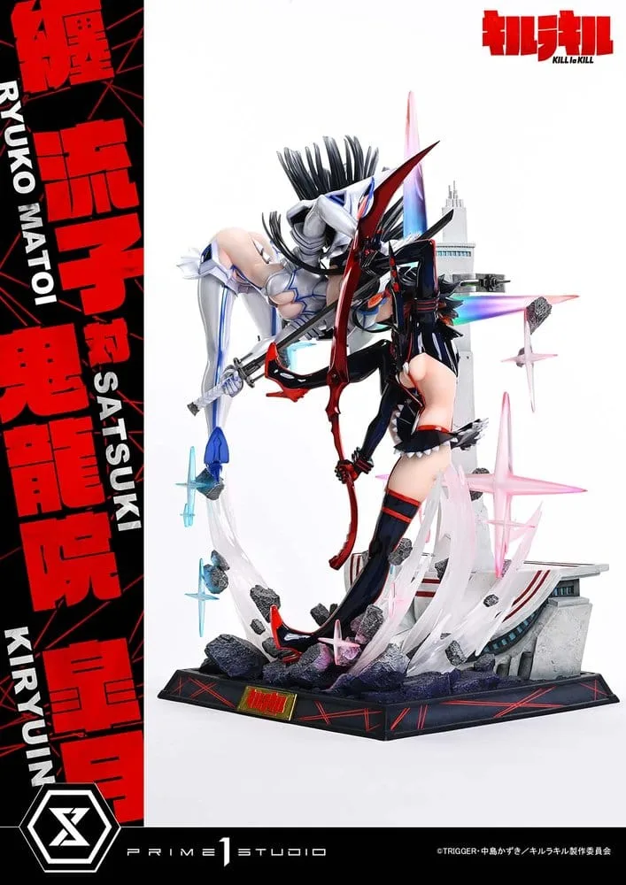 Kill la Kill Statue – Ryuko vs Satsuki Bonus Version 62 cm 13