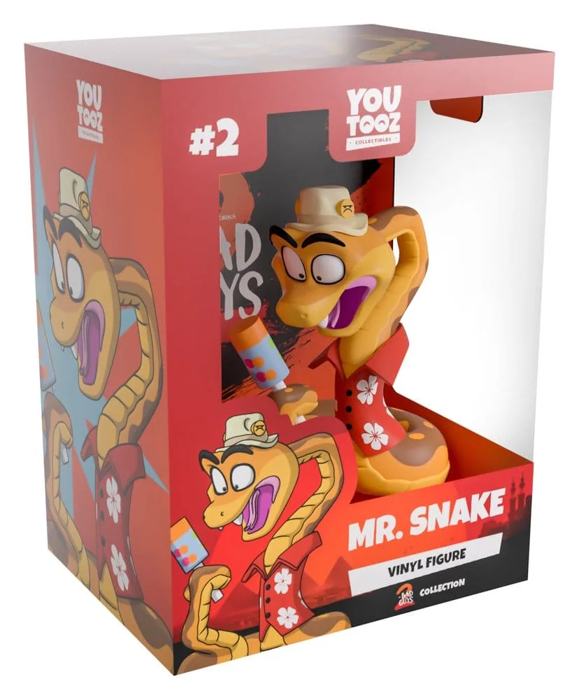 Bad Guys 2 Vinyl figuur – Mr. Snake 11 cm 4