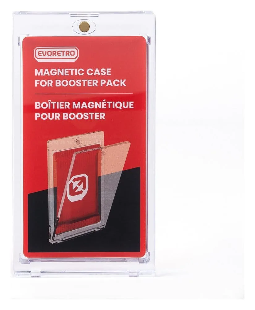 Booster Pack Acrylic Cases – Magnetic One Touch 10-Pack 14
