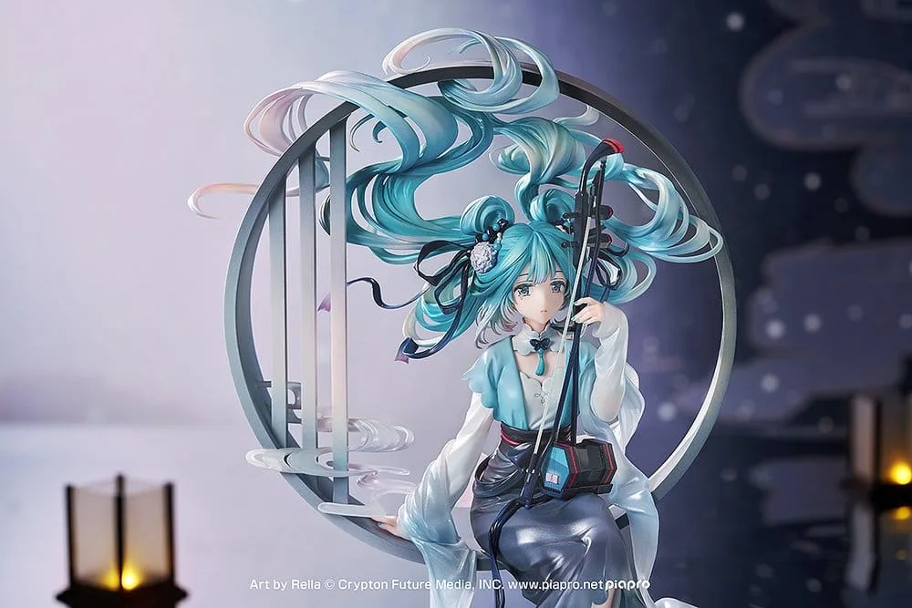 Hatsune Miku PVC Statue – Han Gong Qiu Yue 1/7 Scale 30 cm 3