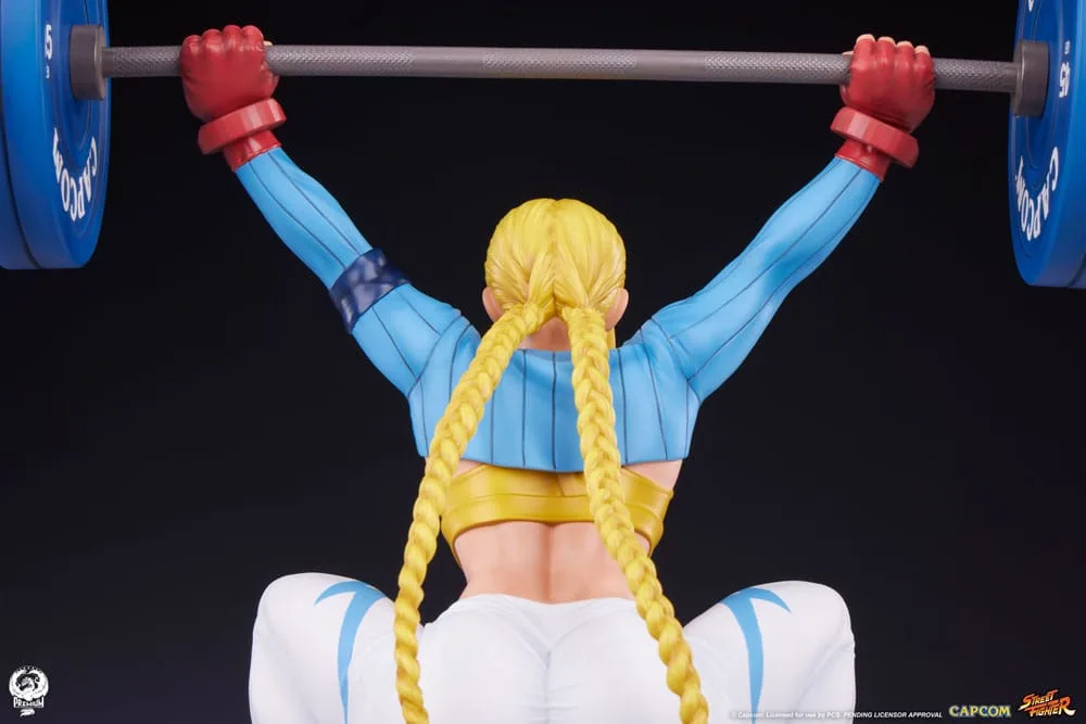 Street Fighter Statue – Cammy Powerlifting Alpha 41 cm 15
