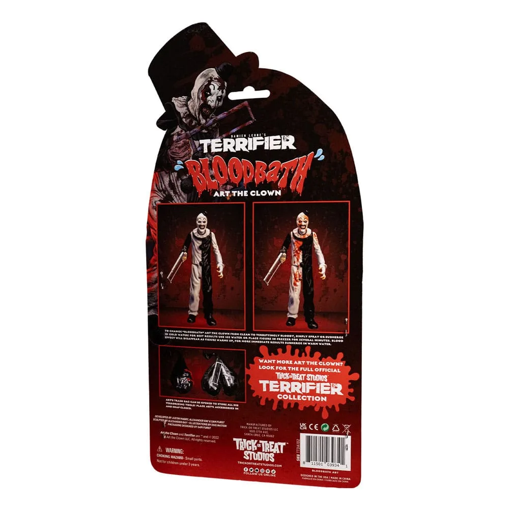 Terrifier Action Figure – Blood Bath Art the Clown 13 cm 3