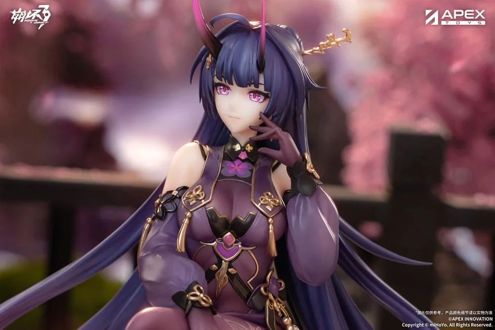 Honkai Impact 3rd Statue – Mei Raiden Aqueous Springtide 22 cm 2