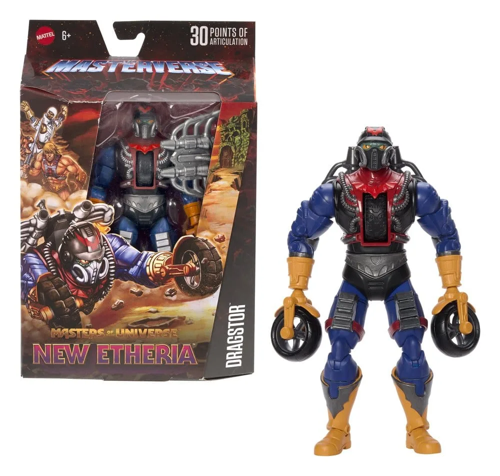 Masters of the Universe Action Figure – New Etheria Dragstor 18 cm 2