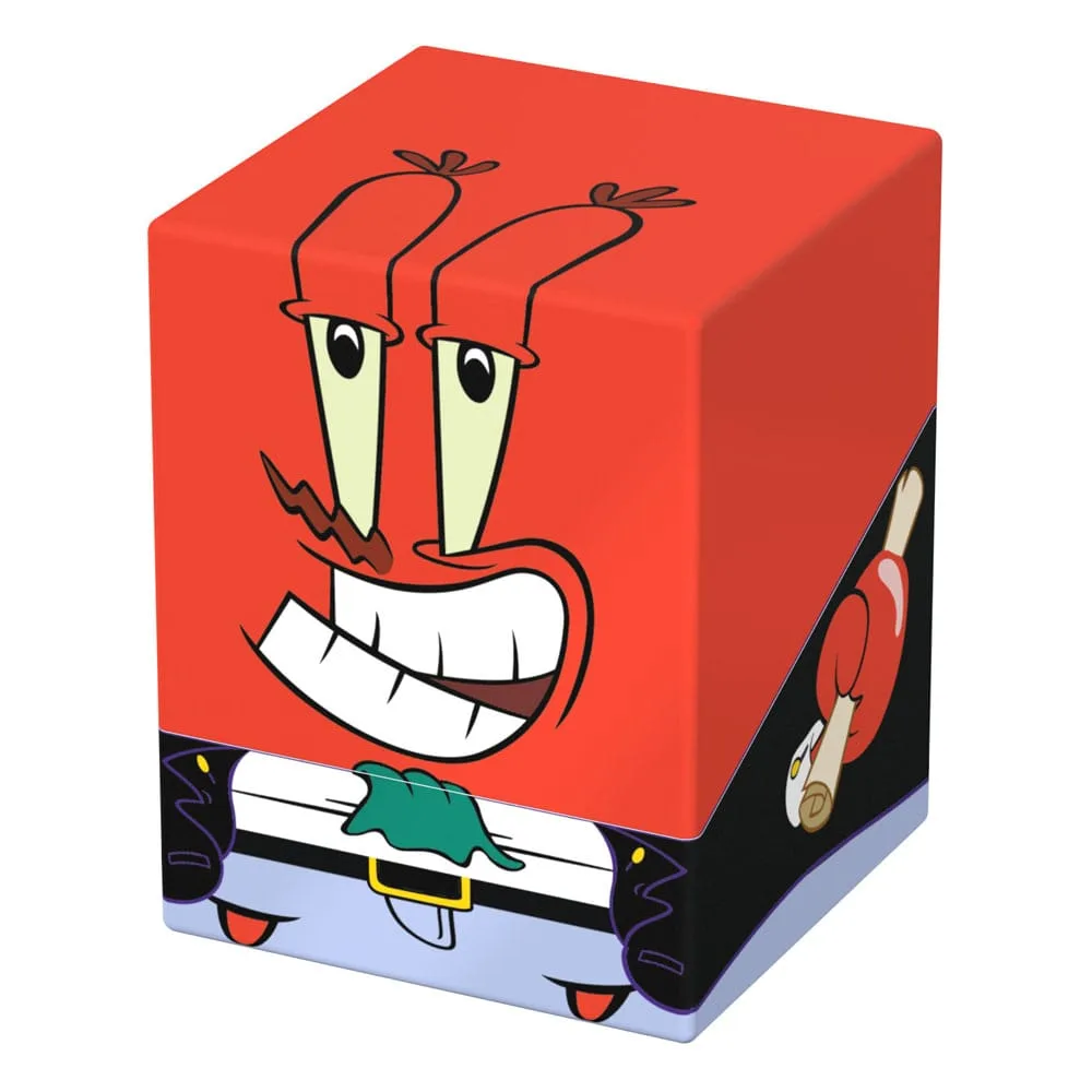 SpongeBob SquarePants Deckbox – Squaroes Pirate Mr Krabs SB019 2