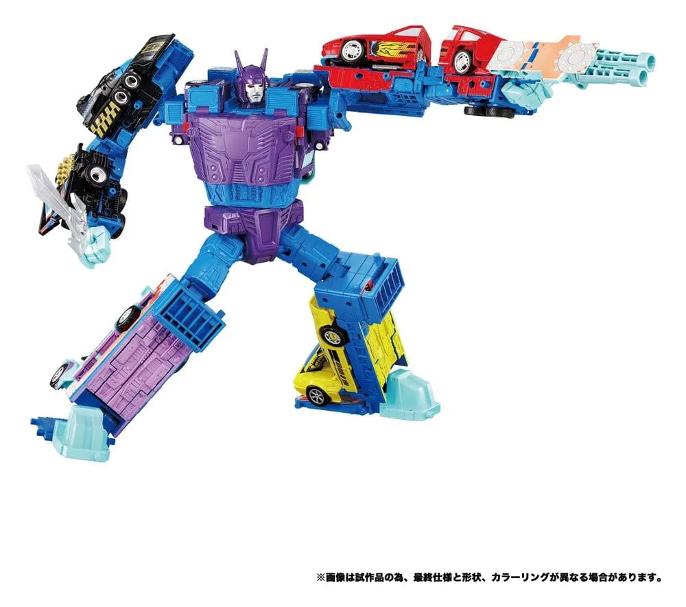 Transformers Action Figure Set – Menasor G2 New Legends 32 cm 11