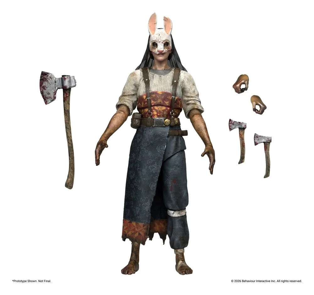 Dead by Daylight Action Figure – Huntress 17.8 cm 6