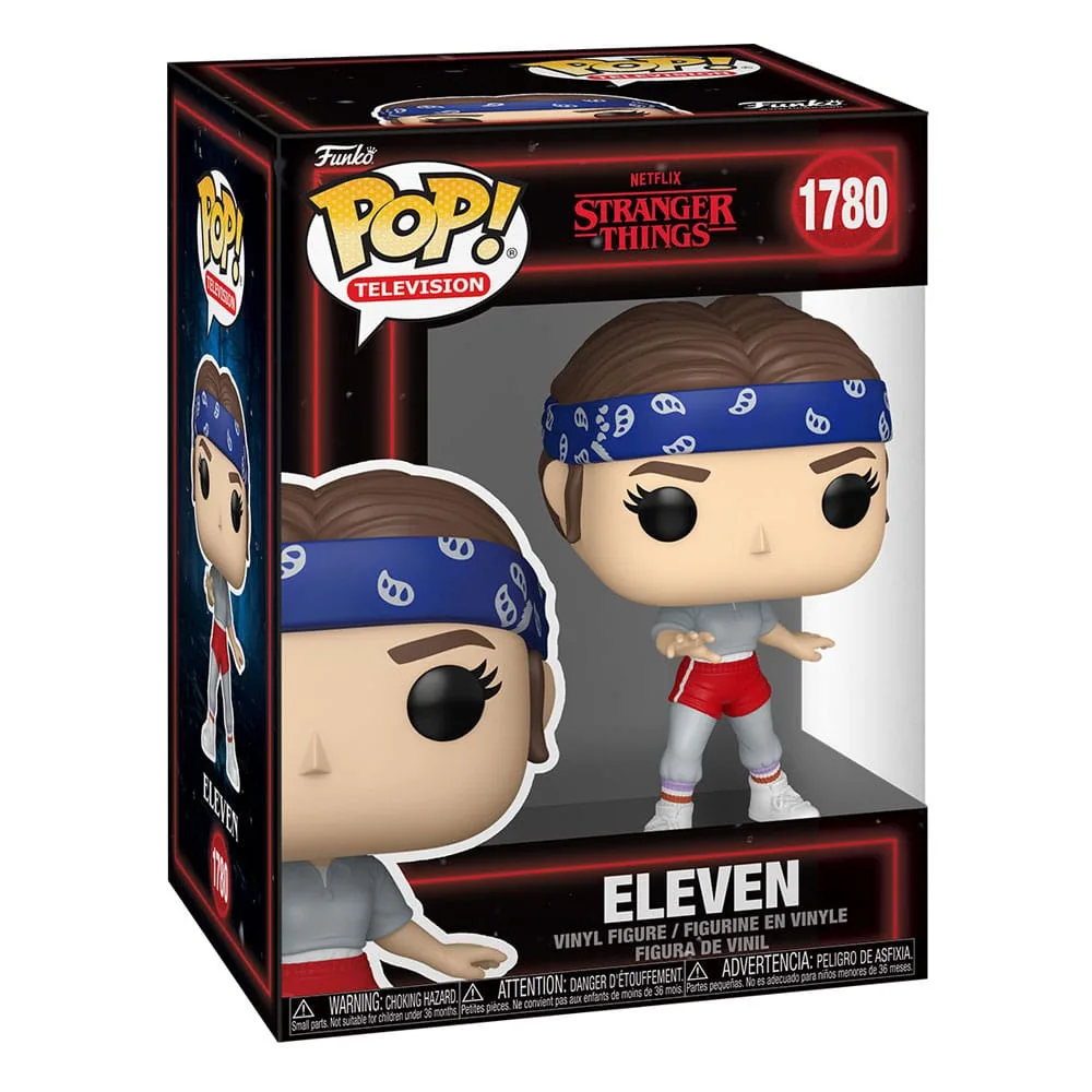 Stranger Things Vinyl Figure – Funko Pop Eleven with Bandana 9 cm 2