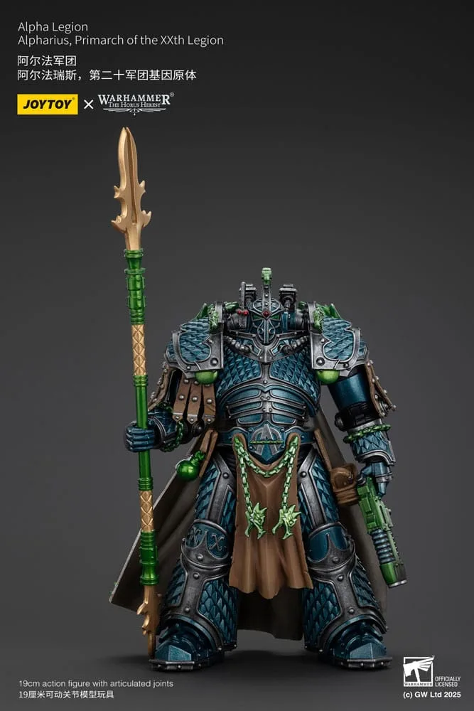 Warhammer Horus Heresy Action Figure – Alpharius 25 cm 1
