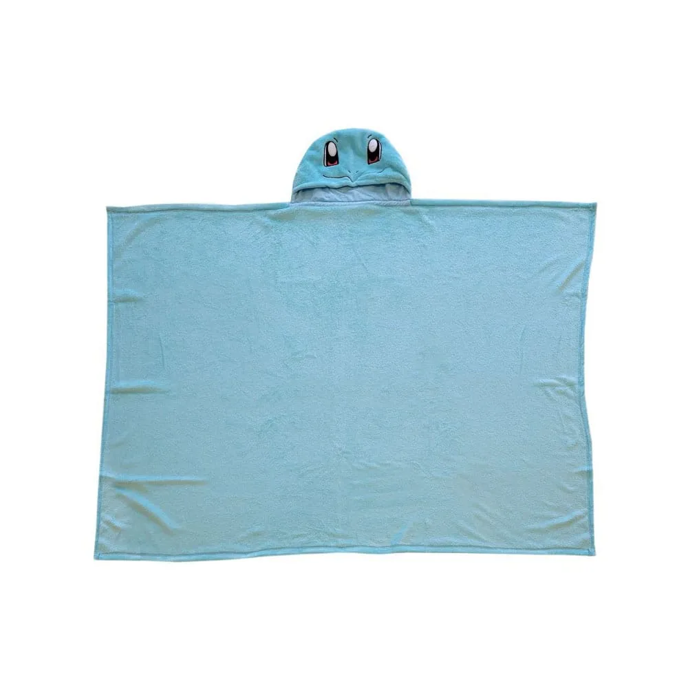 Pokémon Hooded Blanket – Squirtle 120 x 150 cm 2
