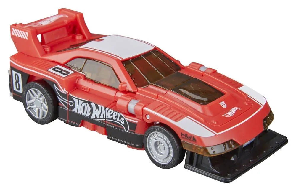 Transformers x Hot Wheels Figure – GT-Scorcher 12.5 cm 4