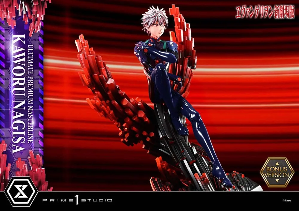 Evangelion Statue – Kaworu Nagisa Bonus Version 47 cm 5