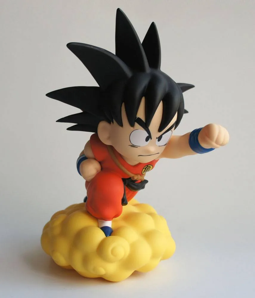 Dragon Ball Coin Bank – Chibi Son Goku on Flying Nimbus 22 cm 5