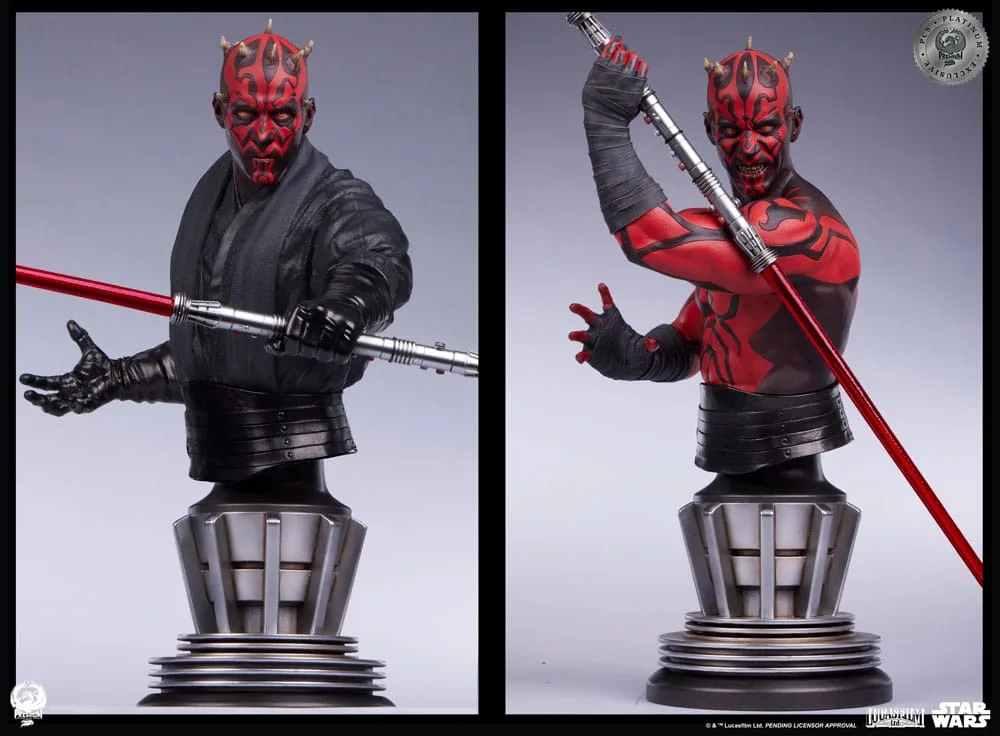 Star Wars Statue – Darth Maul Platinum Exclusive 1/3 Scale 22