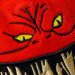 Warhammer 40K Slippers – Red Squig One Size 8