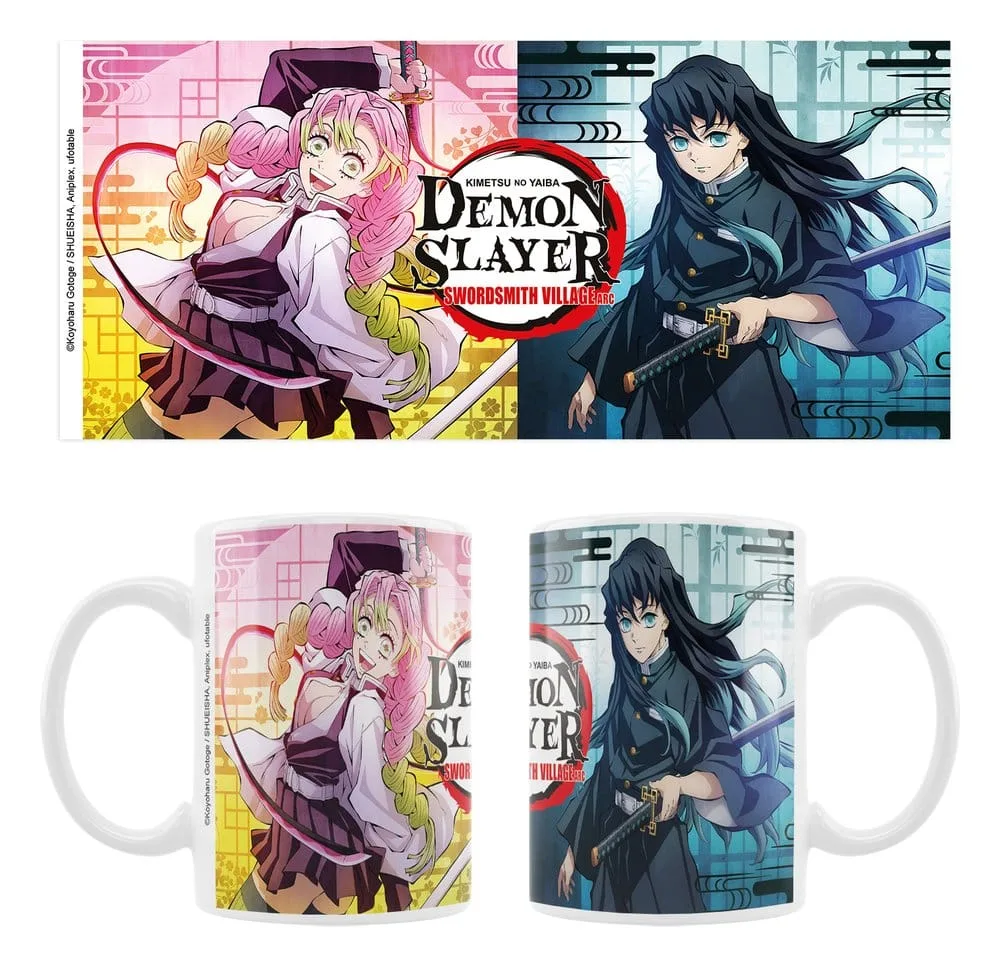Demon Slayer Kimetsu no Yaiba Mug – Mitsuri and Muichiro
