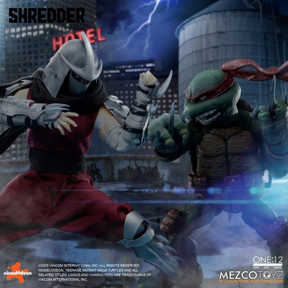 TMNT Action Figure – One:12 Collective Shredder 17 cm 5