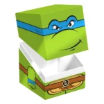 Teenage Mutant Ninja Turtles deckbox – Leonardo Squaroe NT006 5