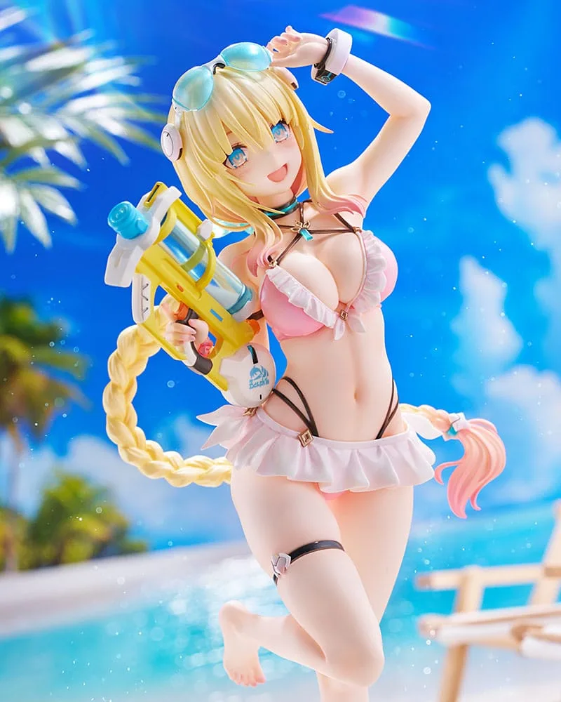 Phantasy Star Online es Statue – Akhtal Summer Vacation 24 cm 5