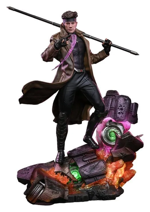 Avengers Doomsday Action Figure – Gambit Deluxe 1/6 31 cm
