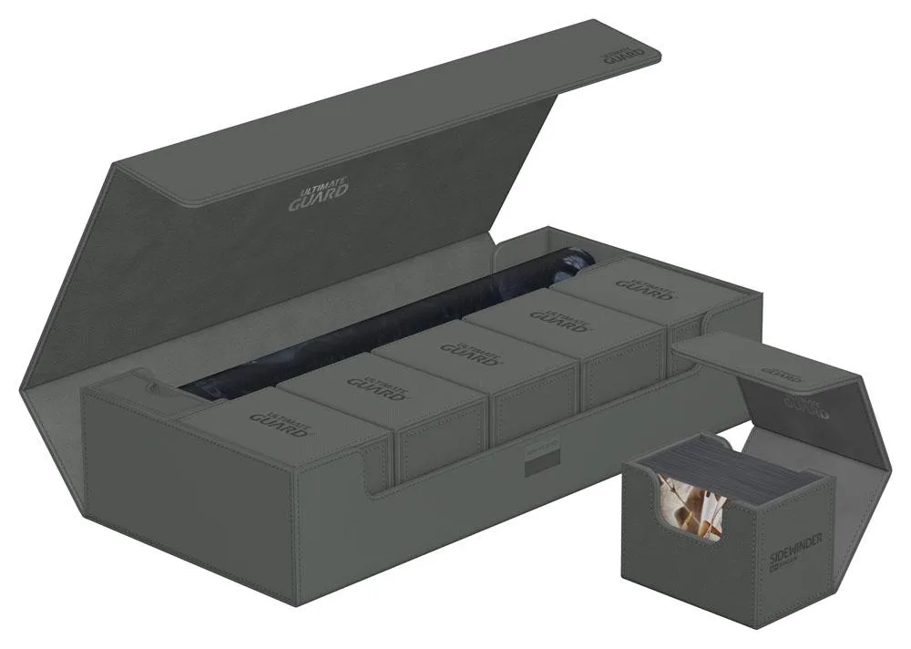 Ultimate Guard Card Storage Box – Superhive 550+ Xenoskin Grey 7