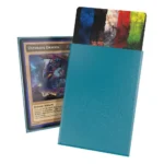 Ultimate Guard Card Sleeves – Cortex Matte Petrol 62 x 89 mm 2