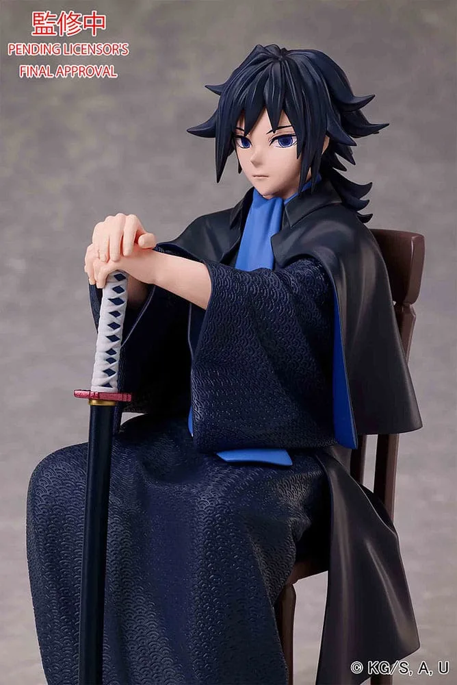 Demon Slayer Statue – Giyu Tomioka 16 cm 8