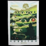 Lord of the Rings Tea Towels – Rivendell and Hobbiton 2-Pack 70 cm 2