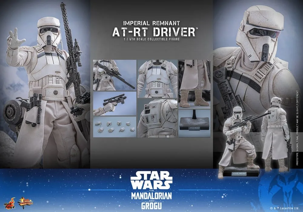 Star Wars Action Figure Set – Imperial AT-RT Driver and Walker 60 cm 24