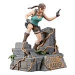 Tomb Raider Statue – Lara Croft with Swappable Accessories 24 cm 5