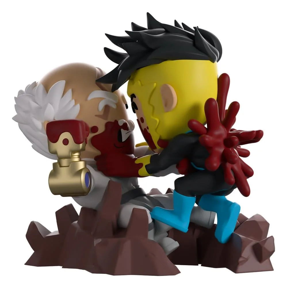 Invincible Vinyl Figure – Final Battle vs Conquest 12 cm