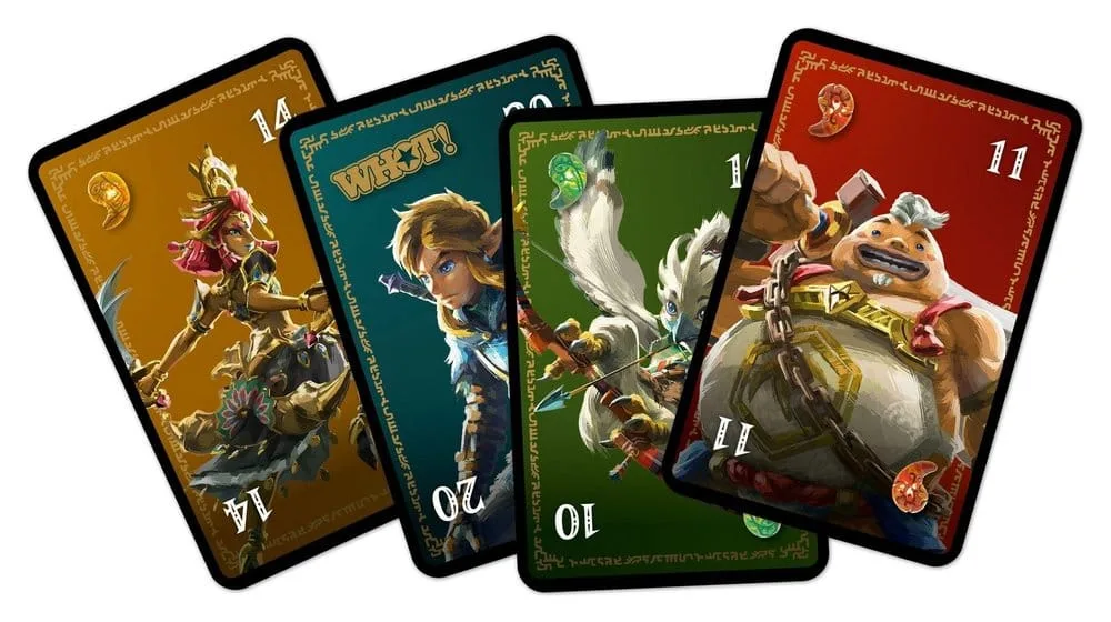 The Legend of Zelda Card Game – WHOT German Edition 2