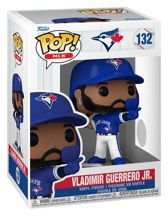 MLB Pop Figure – Blue Jays Vladimir Guerrero Jr Blue Uniform 9 cm 2