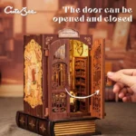 Book Nook Model Kit – CuteBee Bookshop Memories 17 x 10 cm 13