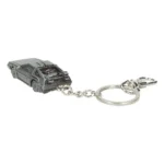 Back to the Future sleutelhanger – DeLorean 7 cm 3