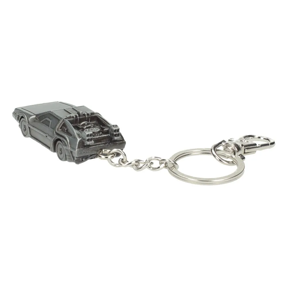 Back to the Future sleutelhanger – DeLorean 7 cm 3