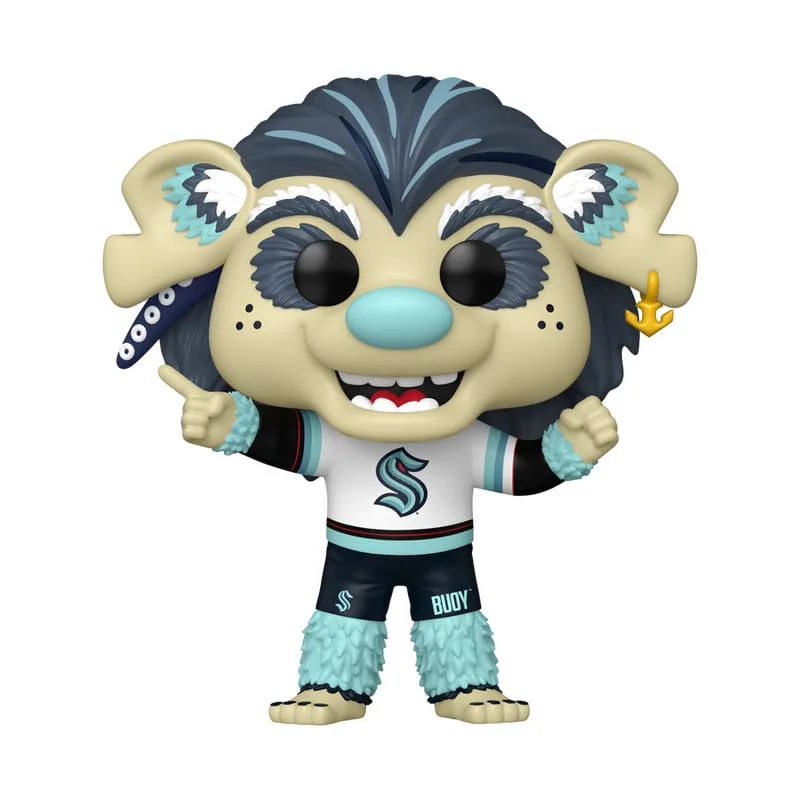 NHL Pop Figure – Kraken Mascot Buoy 9 cm